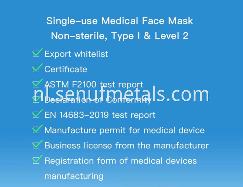 50 Pcs Fast Delivery Medical Mask 3 Layers Meltblown cloth prevent Medical Face masks (3)